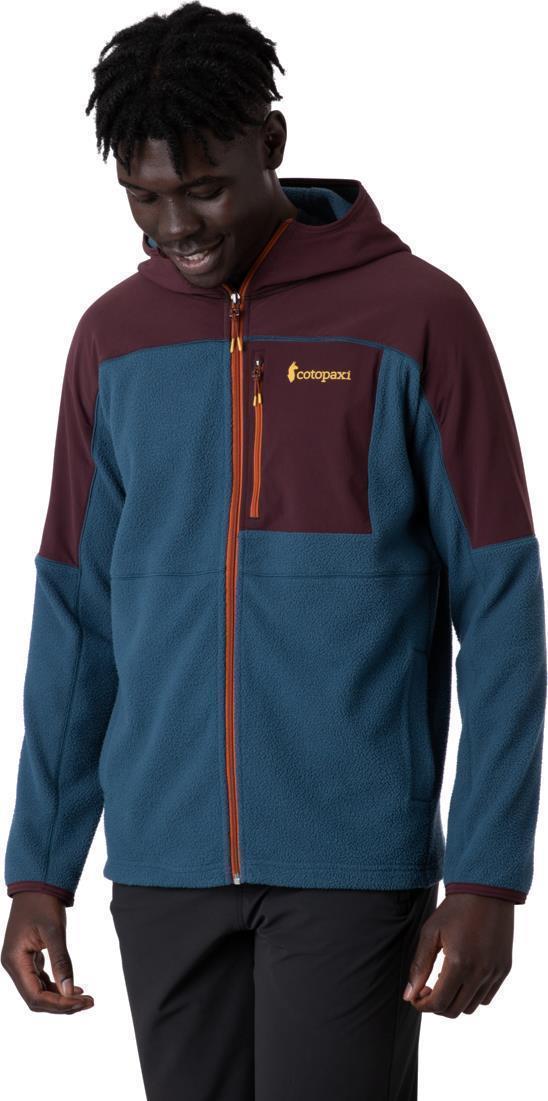 Abrazo Fleece Hooded Full-Zip Jacket - Mens - Image 7