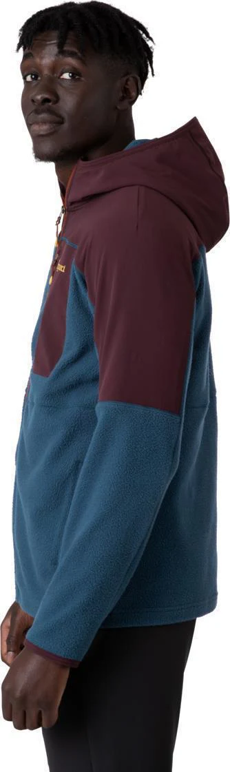Abrazo Fleece Hooded Full-Zip Jacket - Mens - Image 8