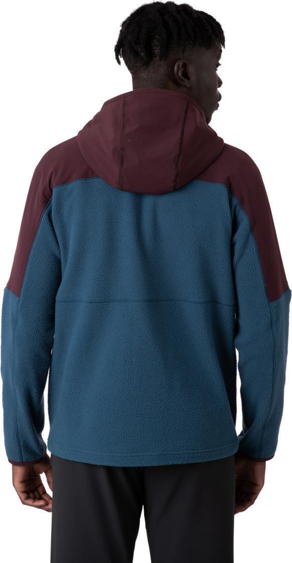 Abrazo Fleece Hooded Full-Zip Jacket - Mens - Image 9