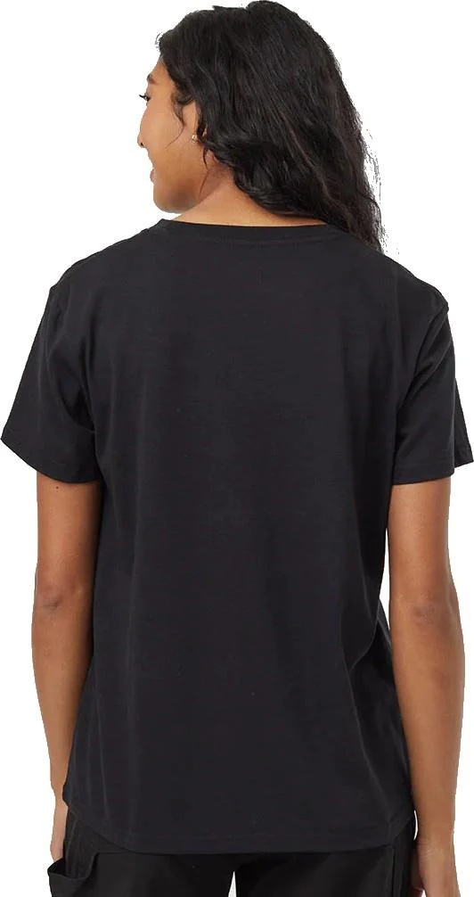 Abstract Ridge T-Shirt - Womens - Image 2
