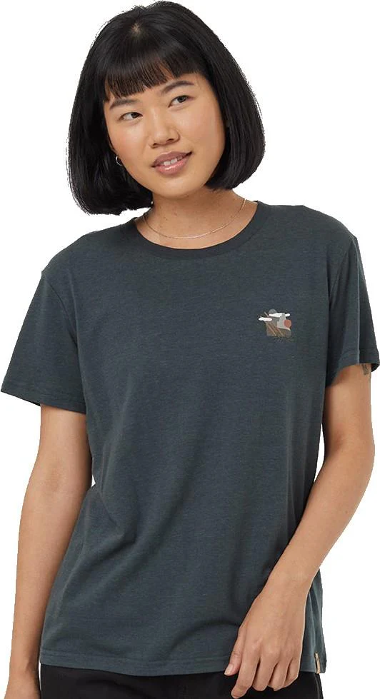 Abstract Ridge T-Shirt - Womens - Image 3
