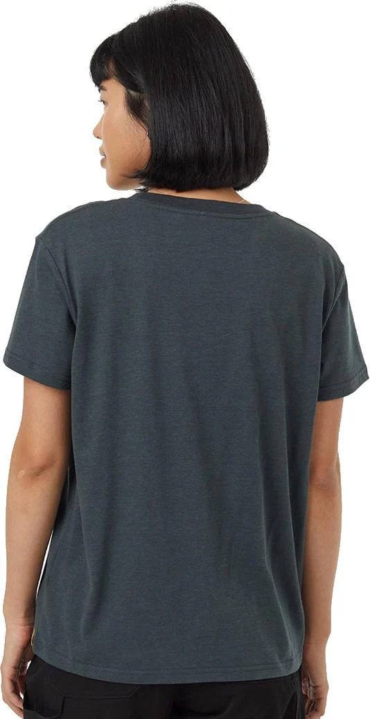 Abstract Ridge T-Shirt - Womens - Image 4