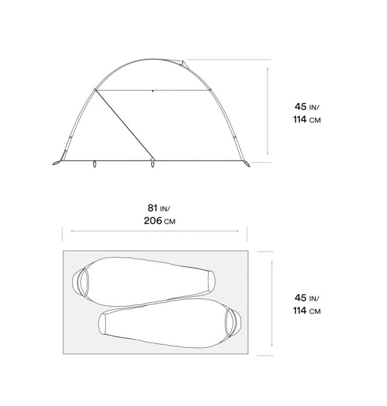 AC 2, 2 Person Tent - Image 6