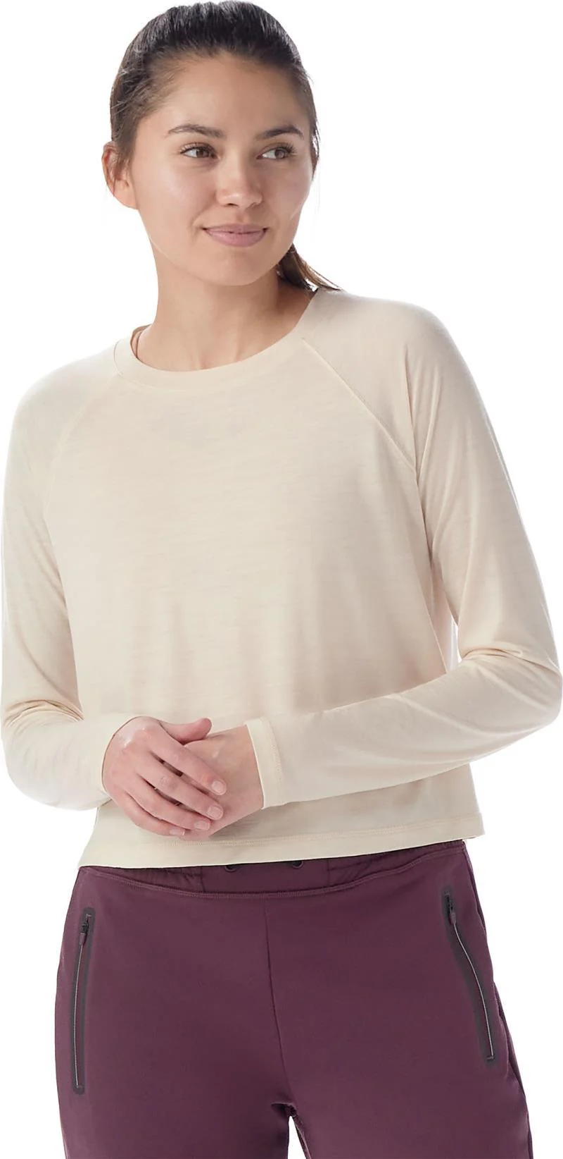 Active Crop LS - Womens - Image 12
