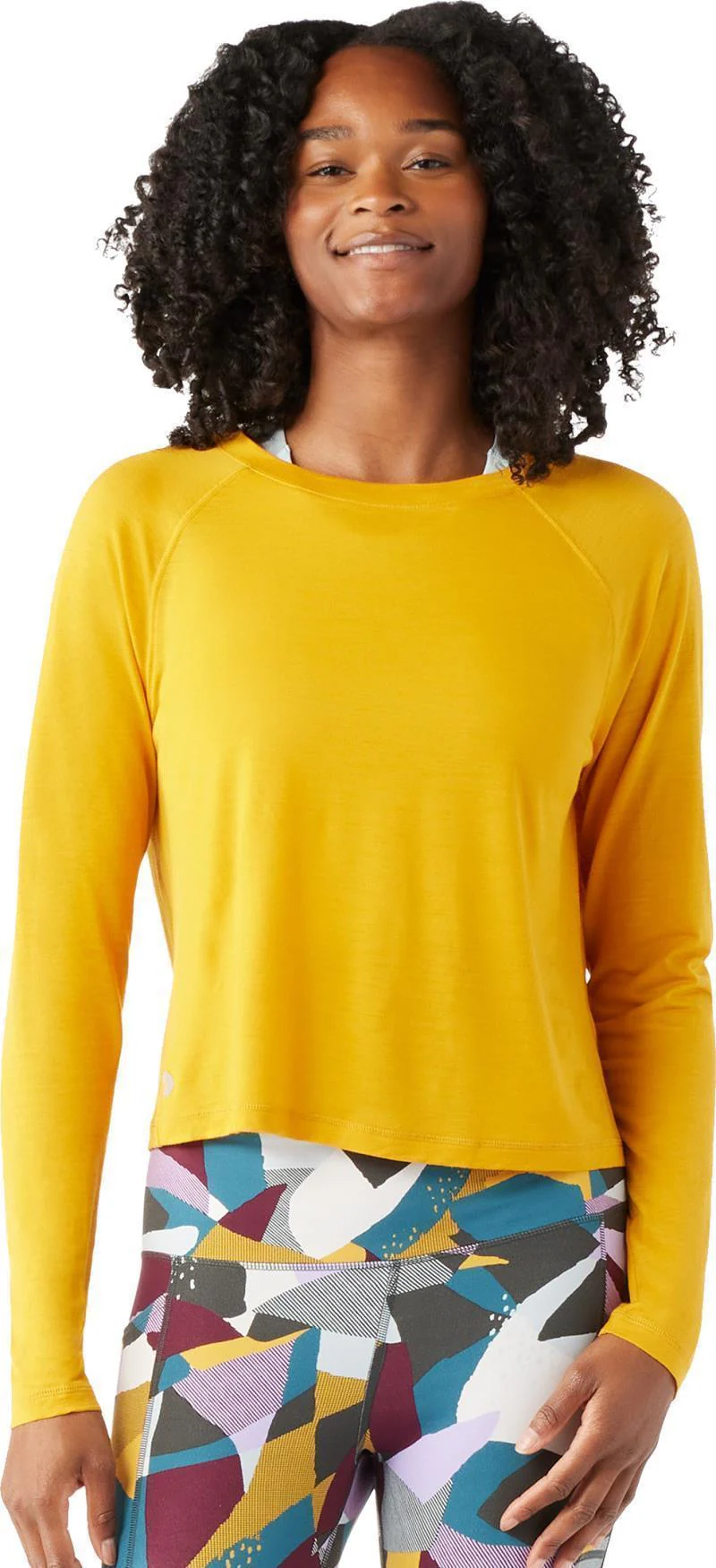 Active Crop LS - Womens - Image 2