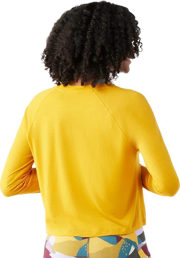 Active Crop LS - Womens - Image 3