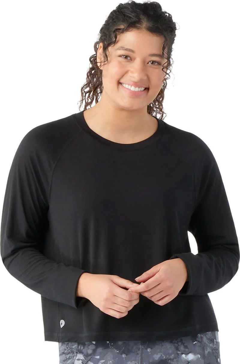 Active Crop LS - Womens - Image 5