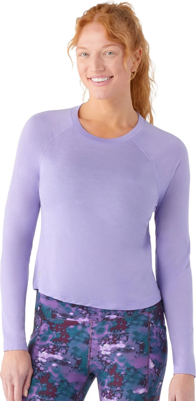 Active Crop LS - Womens - Image 8