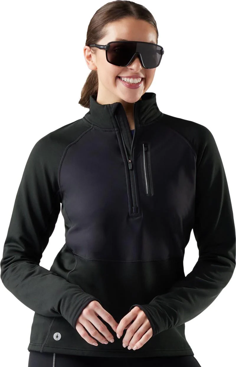 Active Fleece Wind 1/2 Zip - Womens - Image 4