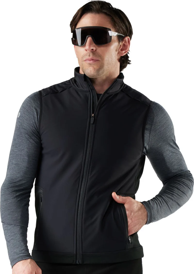 Active Fleece Wind Insulated Vest - Mens - Image 2