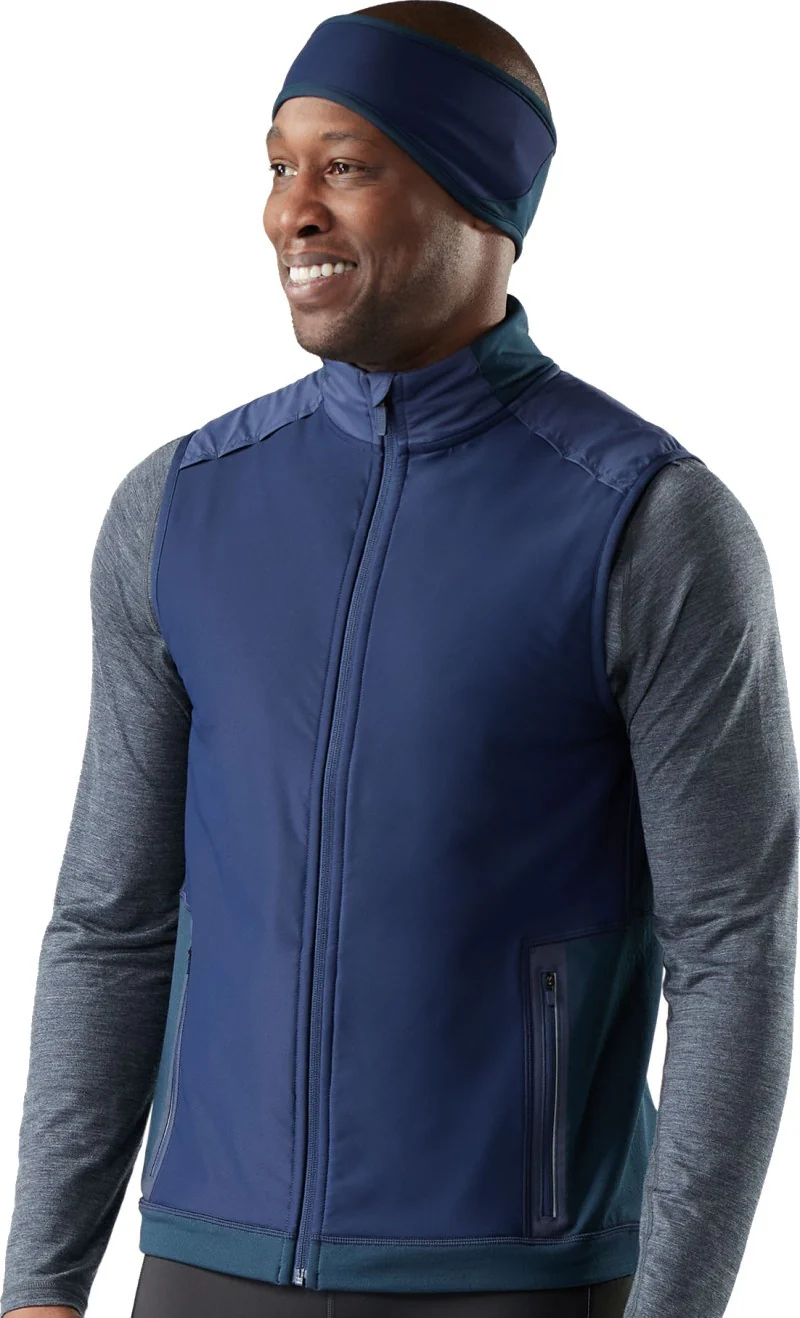 Active Fleece Wind Insulated Vest - Mens - Image 6