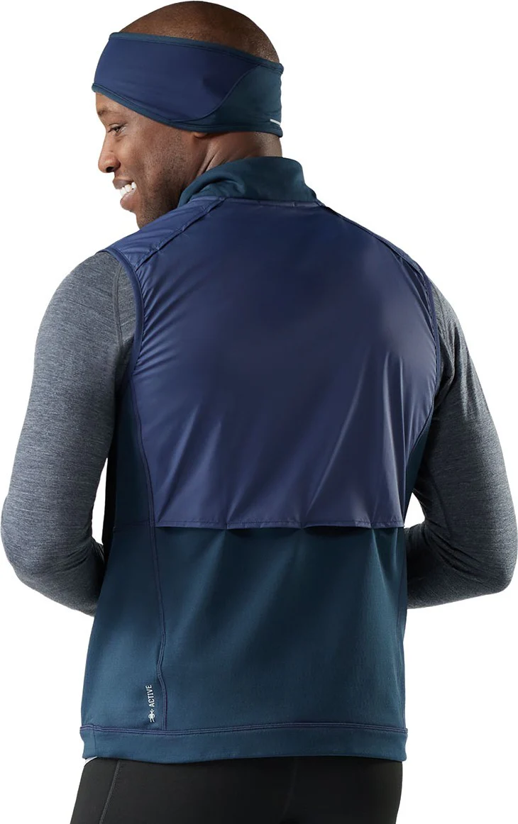 Active Fleece Wind Insulated Vest - Mens - Image 7