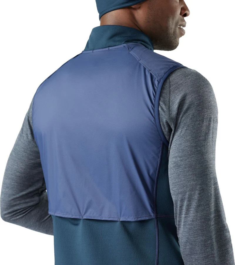 Active Fleece Wind Insulated Vest - Mens - Image 8