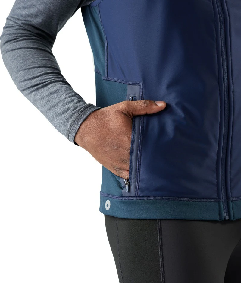 Active Fleece Wind Insulated Vest - Mens - Image 9
