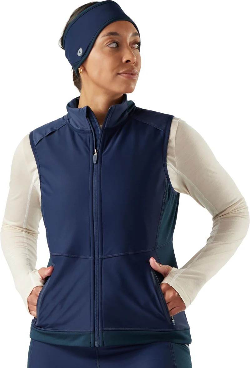 Active Fleece Wind Insulated Vest - Womens - Image 6