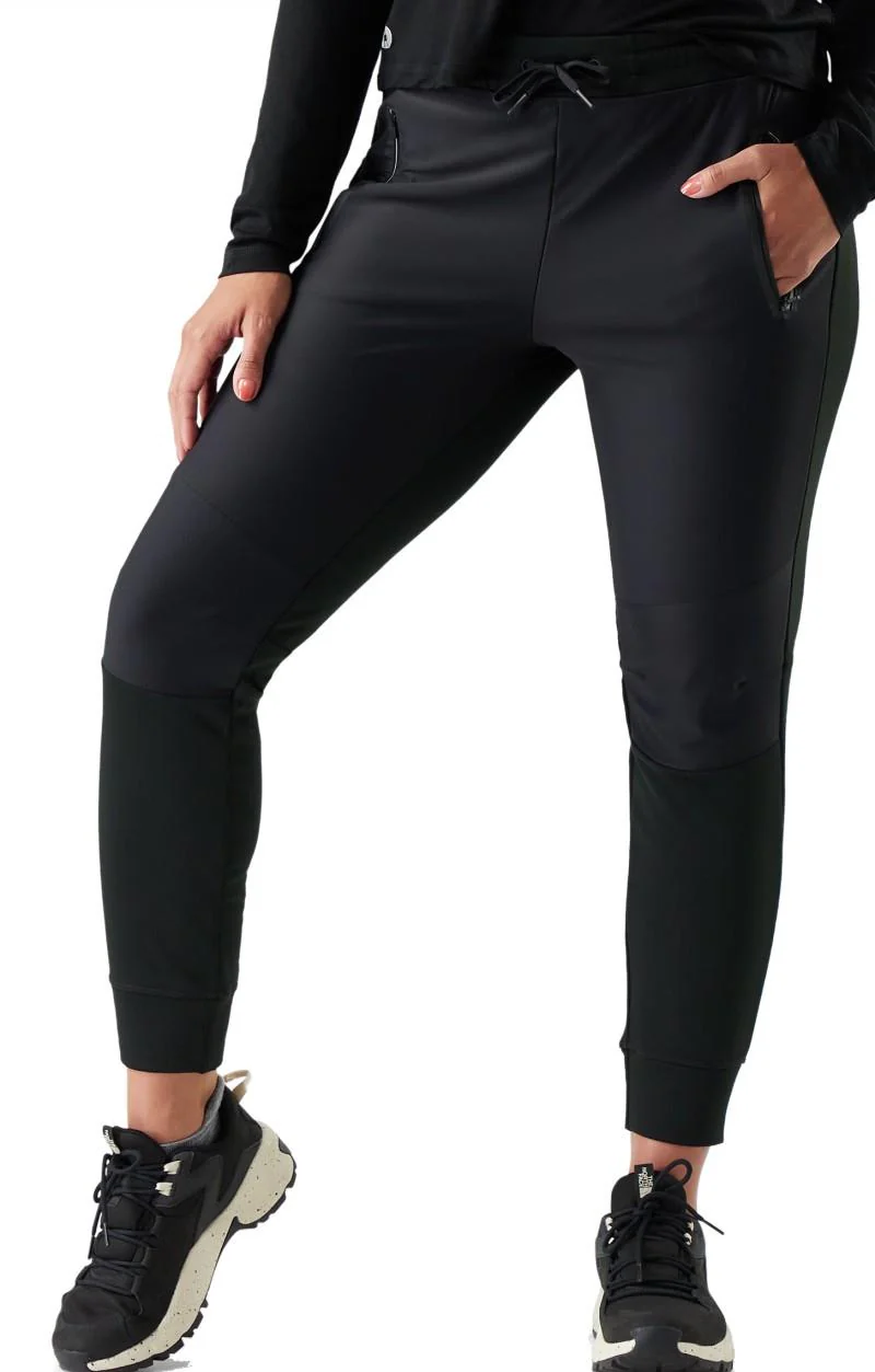 Active Fleece Wind Pants - Womens - Image 2