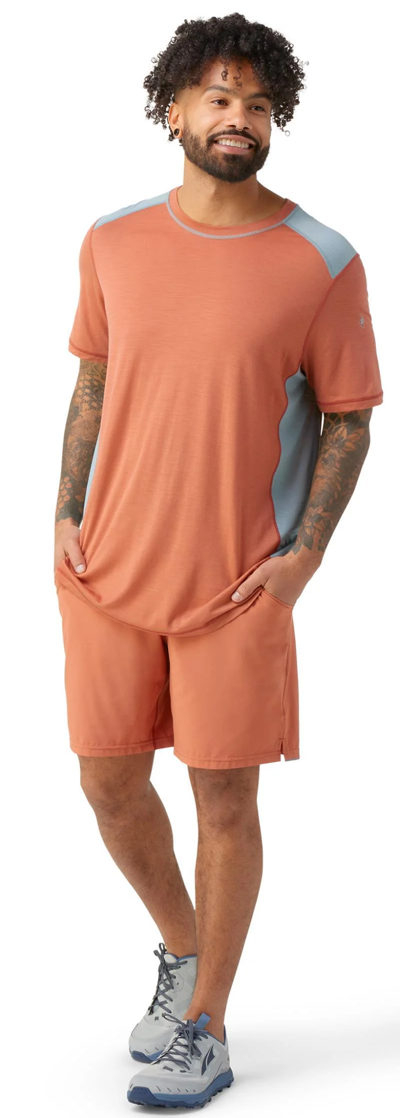 Active Lined Shorts, 8" Inseam - Mens - Image 20