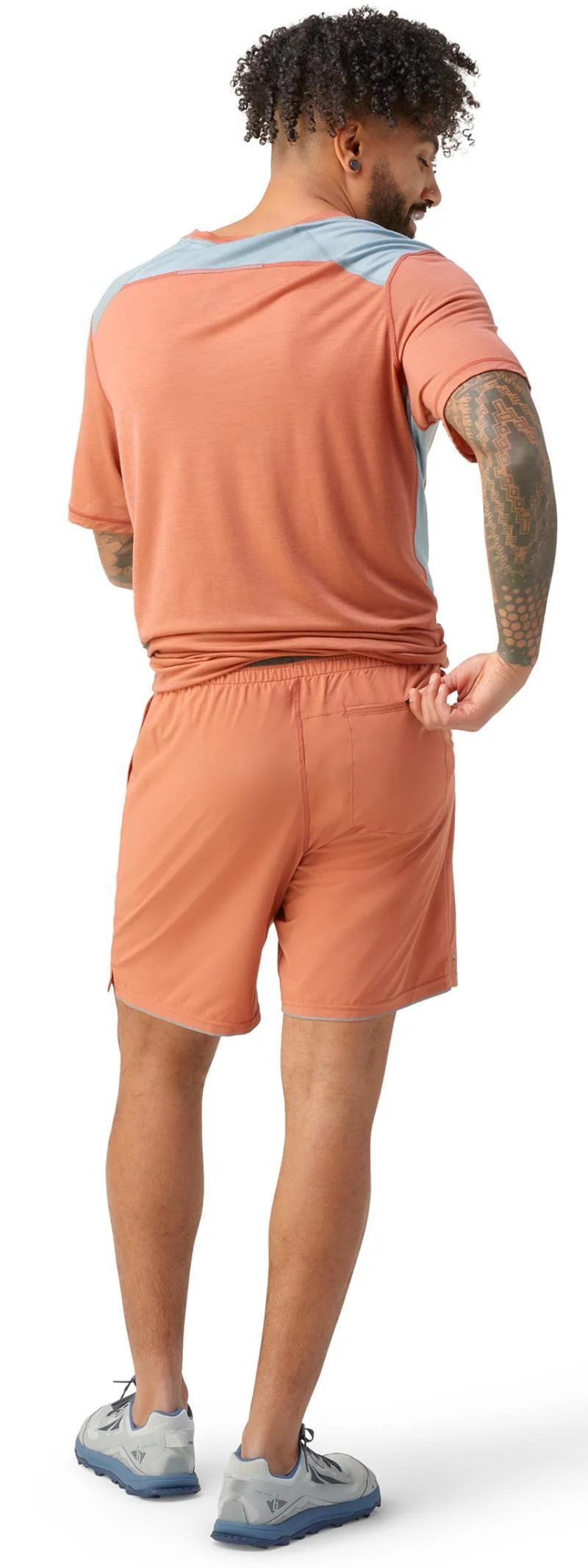 Active Lined Shorts, 8" Inseam - Mens - Image 21