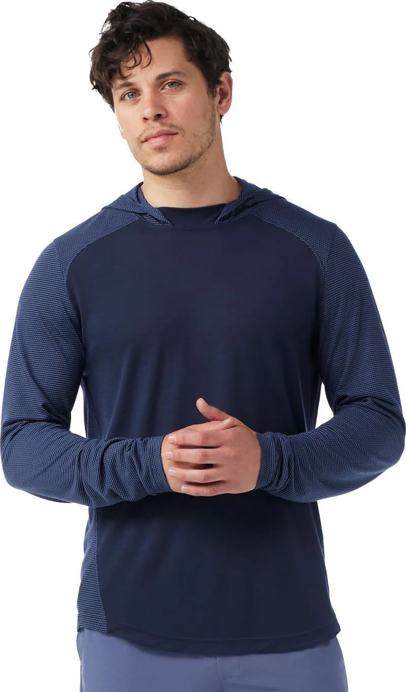 Active Mesh Hoodie - Mens - Image 8