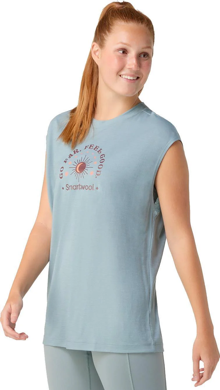 Active Muscle Tank - Womens - Image 5