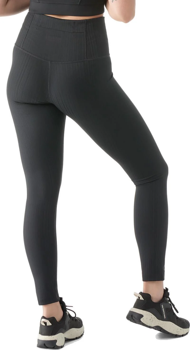 Active Ribbed Leggings - Womens - Image 2