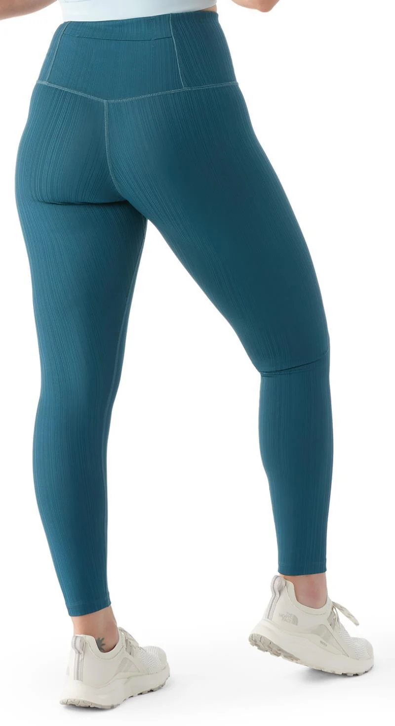 Active Ribbed Leggings - Womens - Image 4
