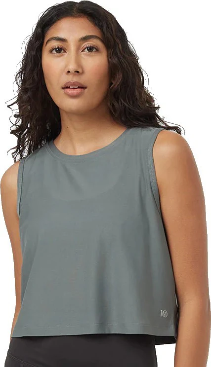 Active Soft Knit Light Crew Tank - Womens - Image 2