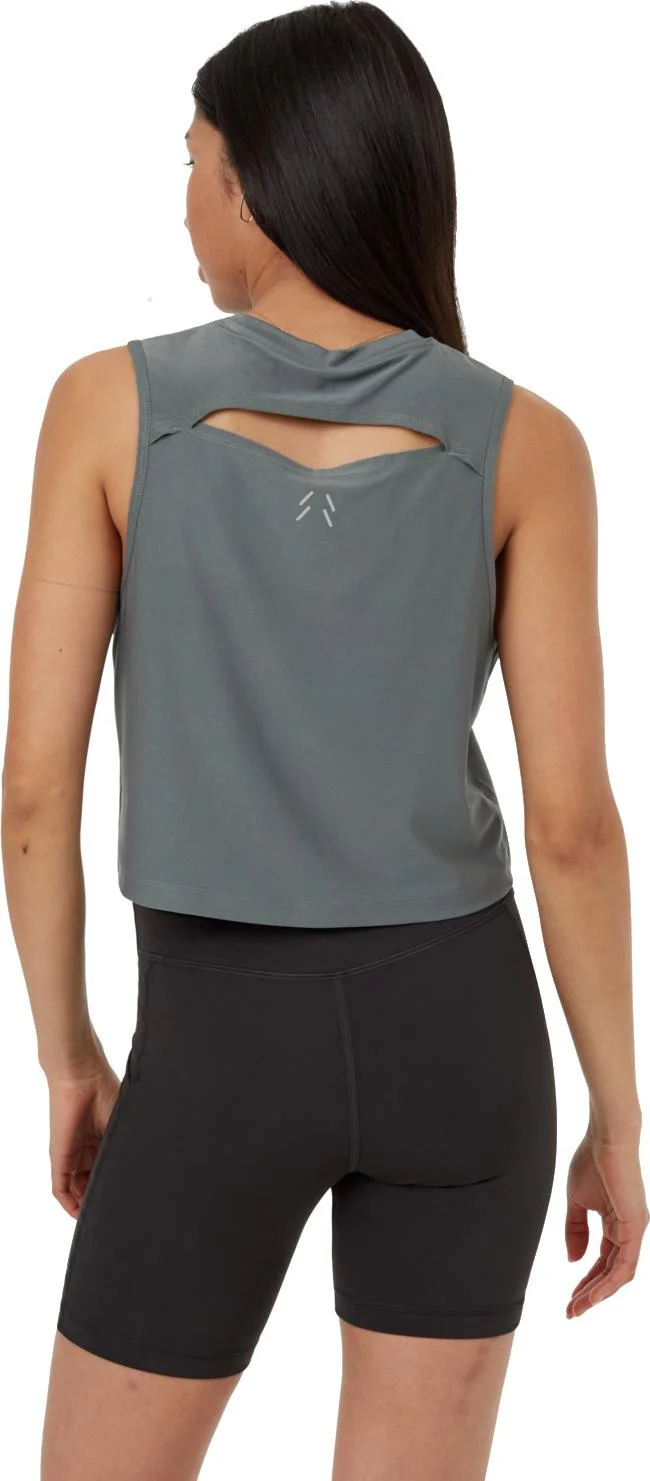 Active Soft Knit Light Crew Tank - Womens - Image 3