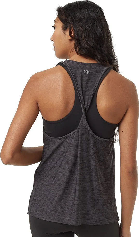 Active Soft Knit Light Twist Tank - Womens - Image 2