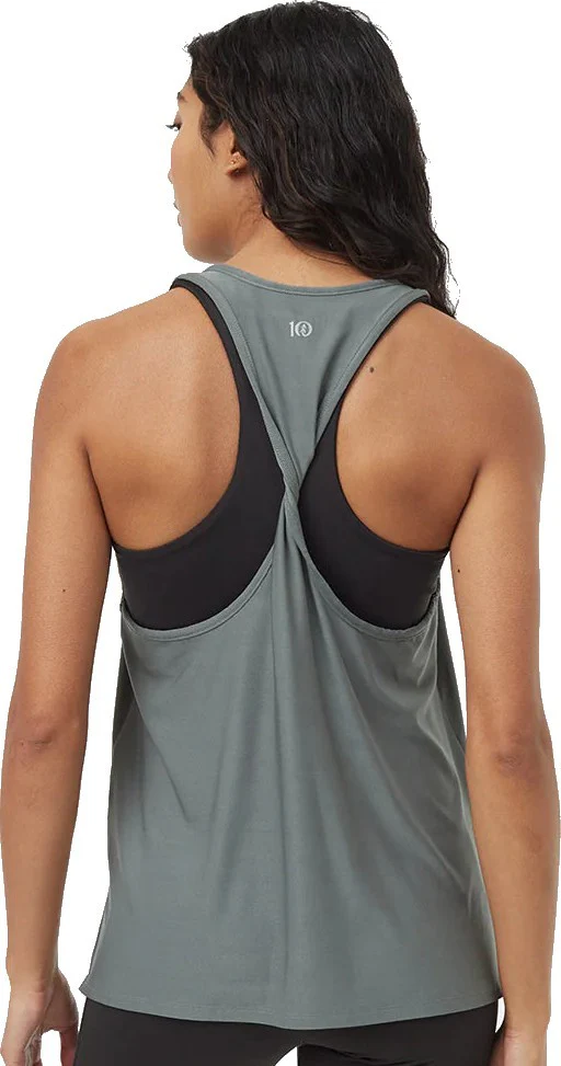 Active Soft Knit Light Twist Tank - Womens - Image 4
