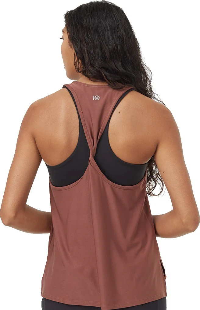 Active Soft Knit Light Twist Tank - Womens - Image 6