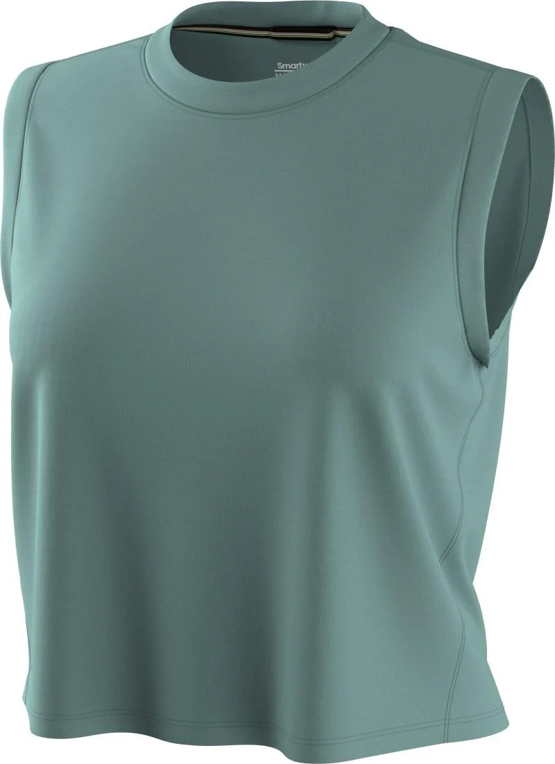 Active Ultralite Crop Tank - Womens