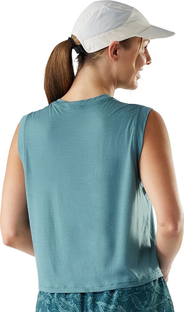 Active Ultralite Crop Tank - Womens - Image 3