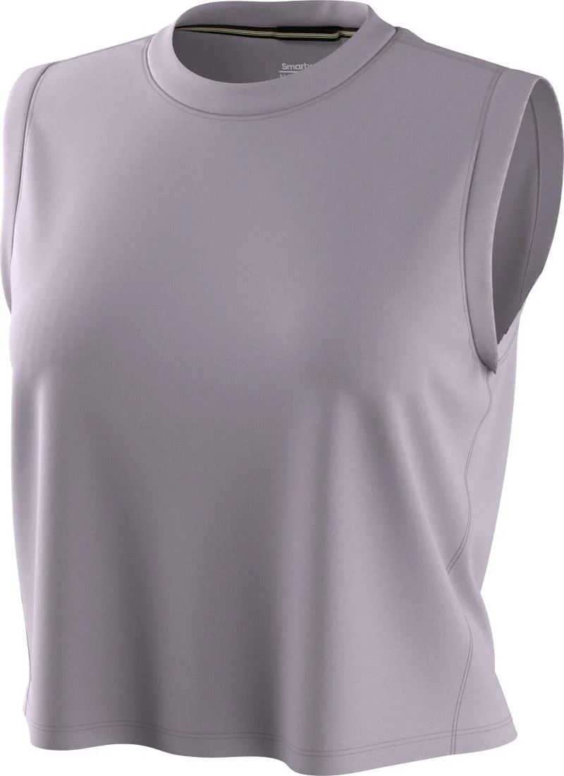 Active Ultralite Crop Tank - Womens - Image 4