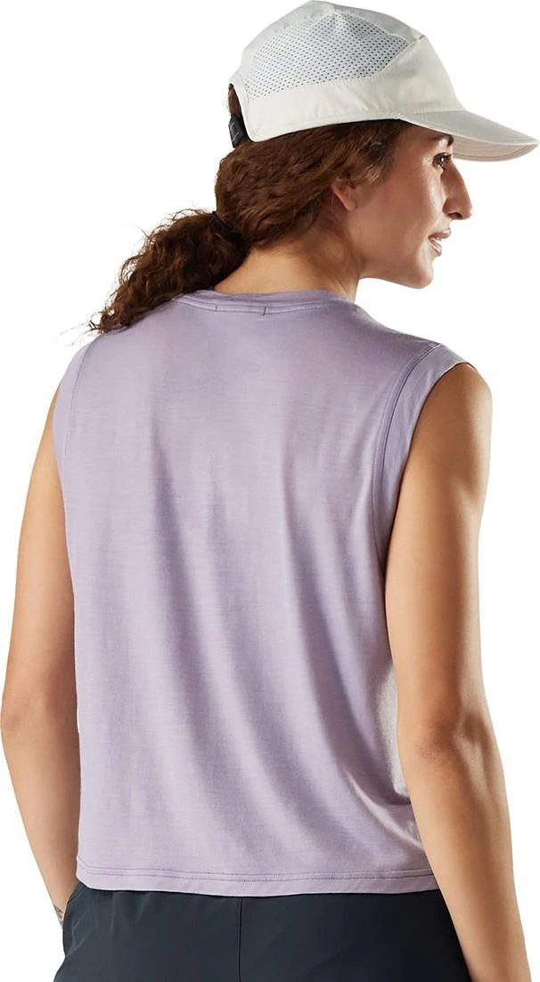 Active Ultralite Crop Tank - Womens - Image 6
