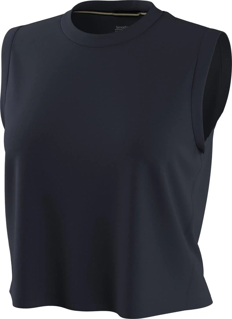 Active Ultralite Crop Tank - Womens - Image 7