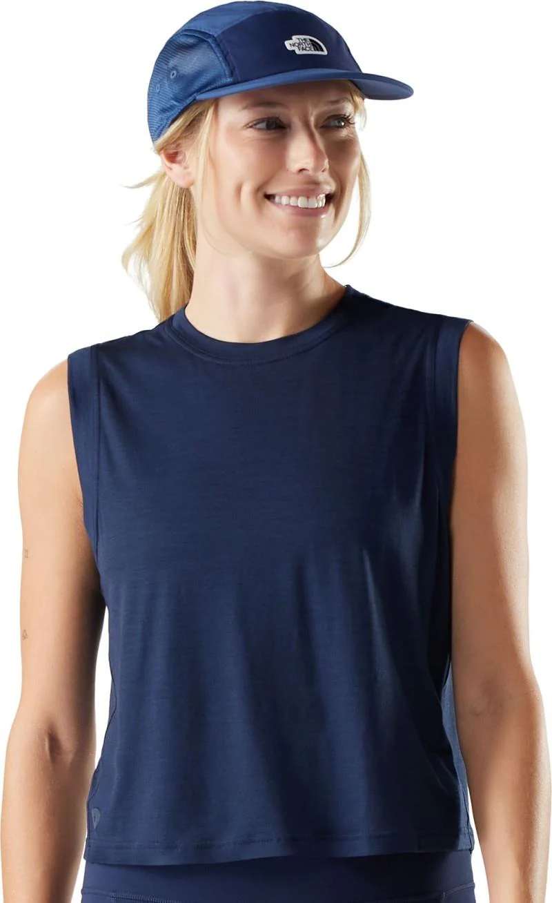 Active Ultralite Crop Tank - Womens - Image 8