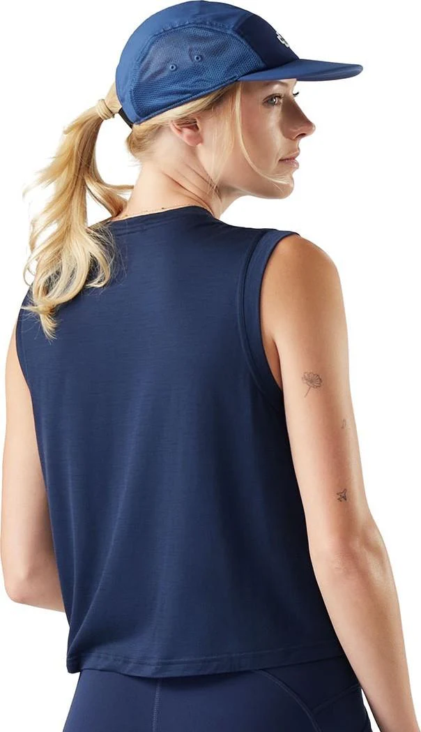 Active Ultralite Crop Tank - Womens - Image 9