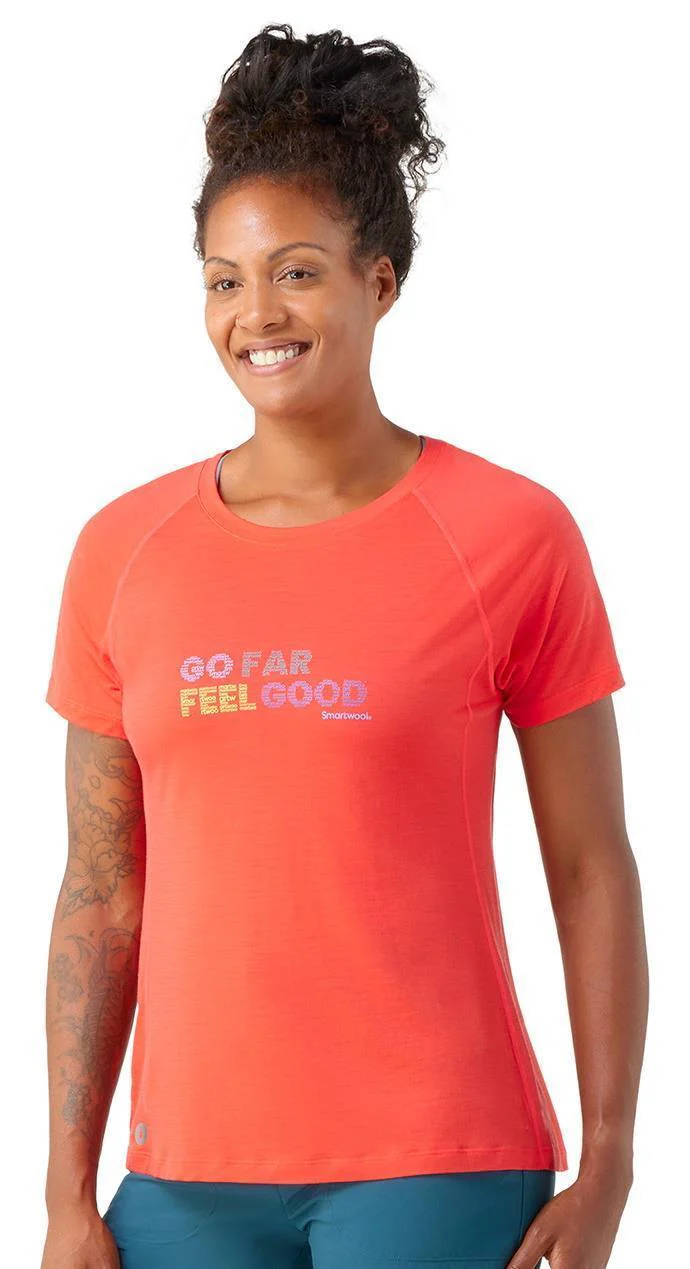 Active Ultralite Go Far, Feel Good Graphic SS Tee - Womens - Image 2