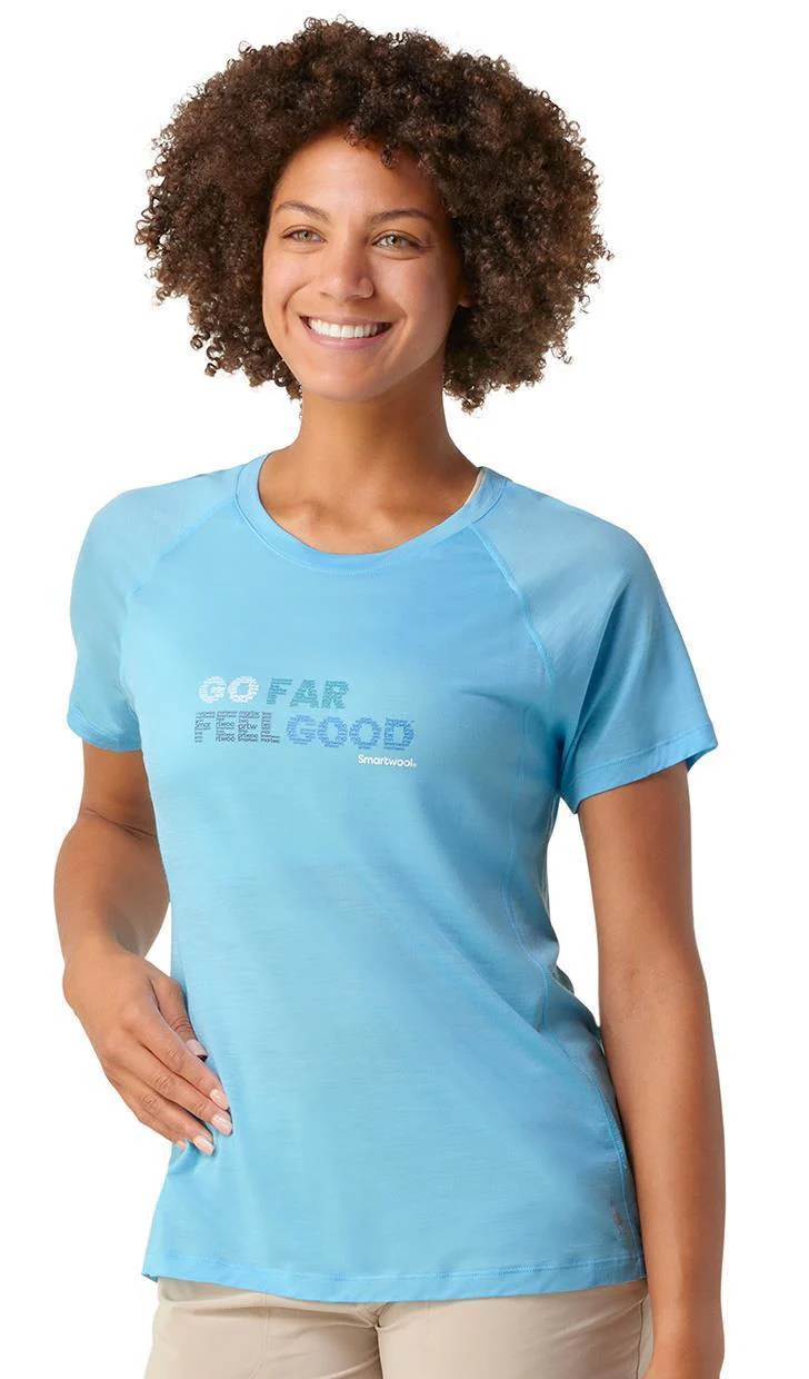 Active Ultralite Go Far, Feel Good Graphic SS Tee - Womens - Image 5