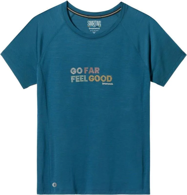 Active Ultralite Go Far, Feel Good Graphic SS Tee - Womens - Image 7