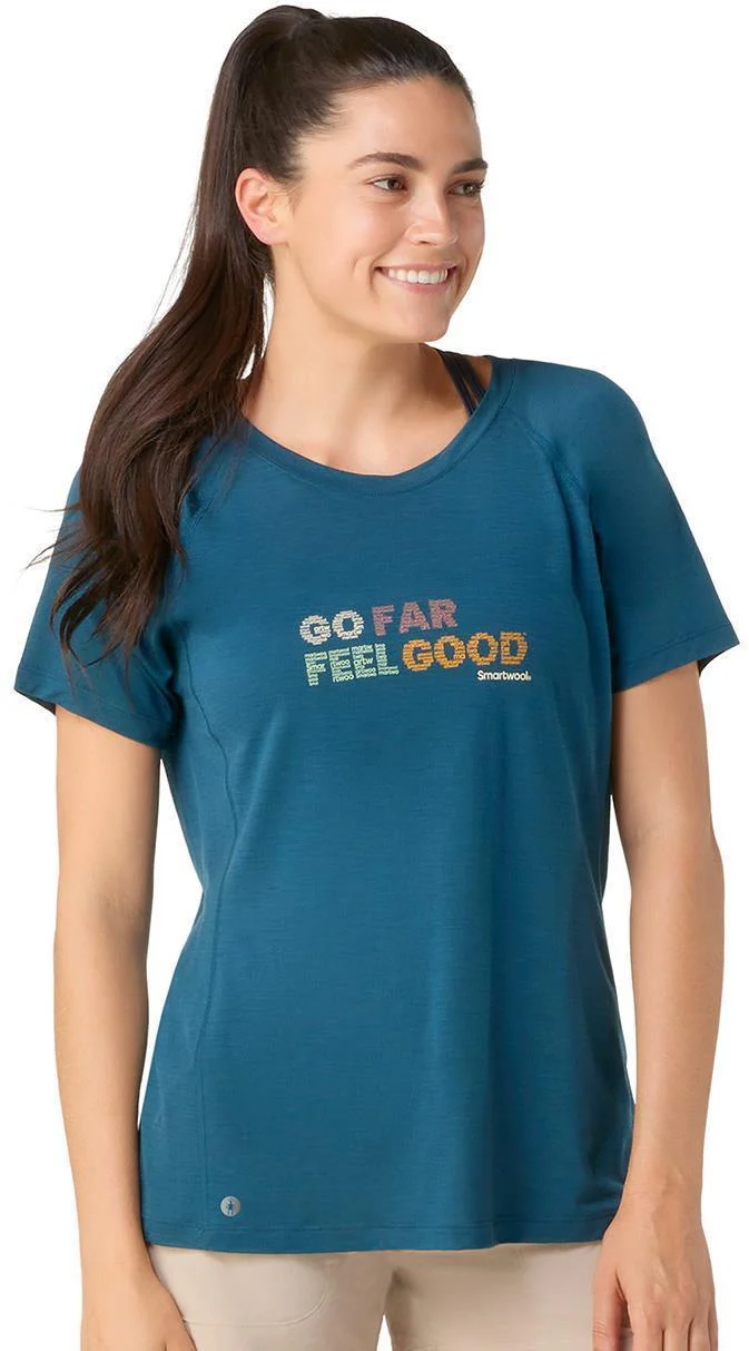 Active Ultralite Go Far, Feel Good Graphic SS Tee - Womens - Image 8