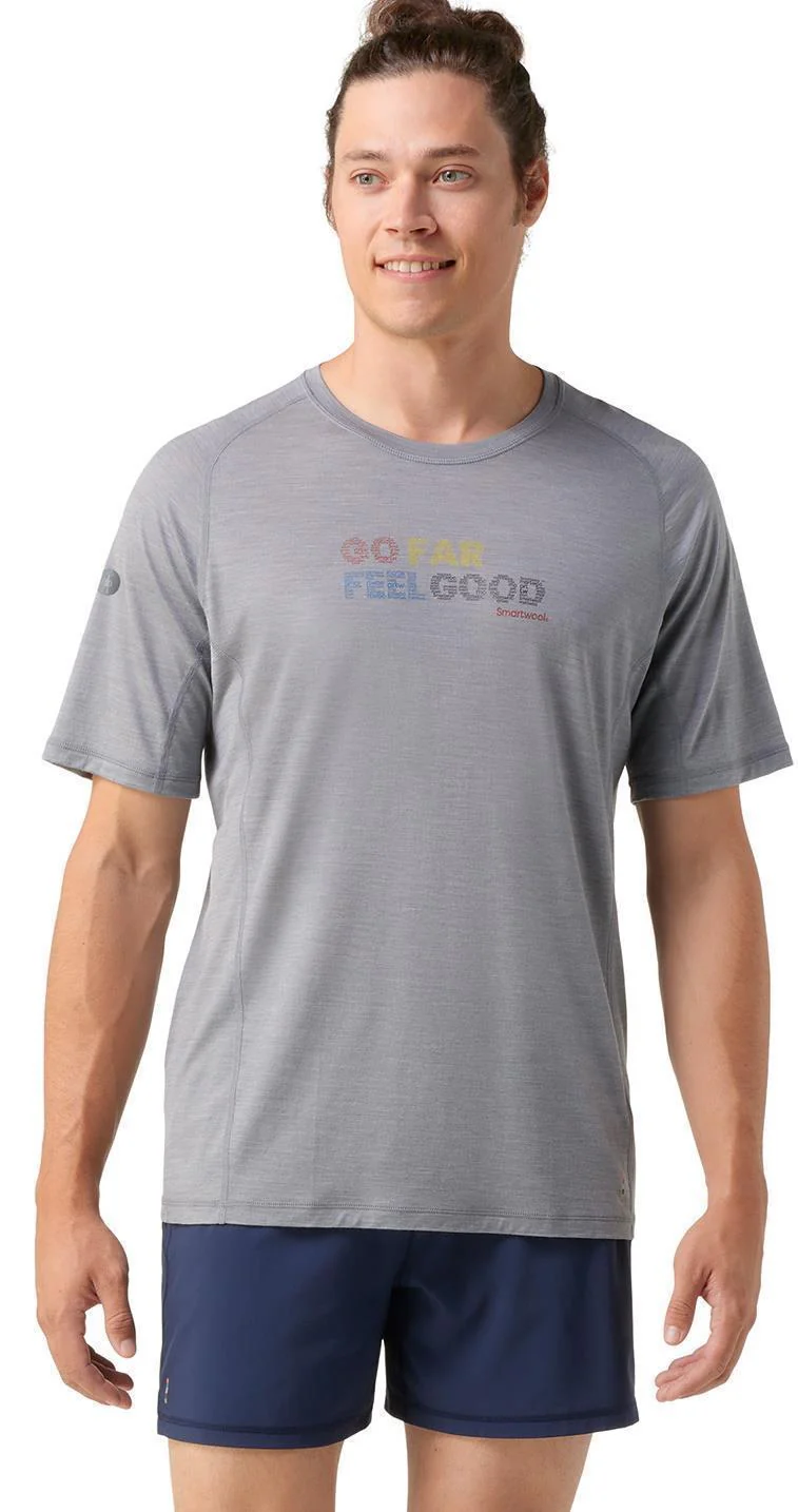 Active Ultralite Graphic SS Tee - Mens - Image 2