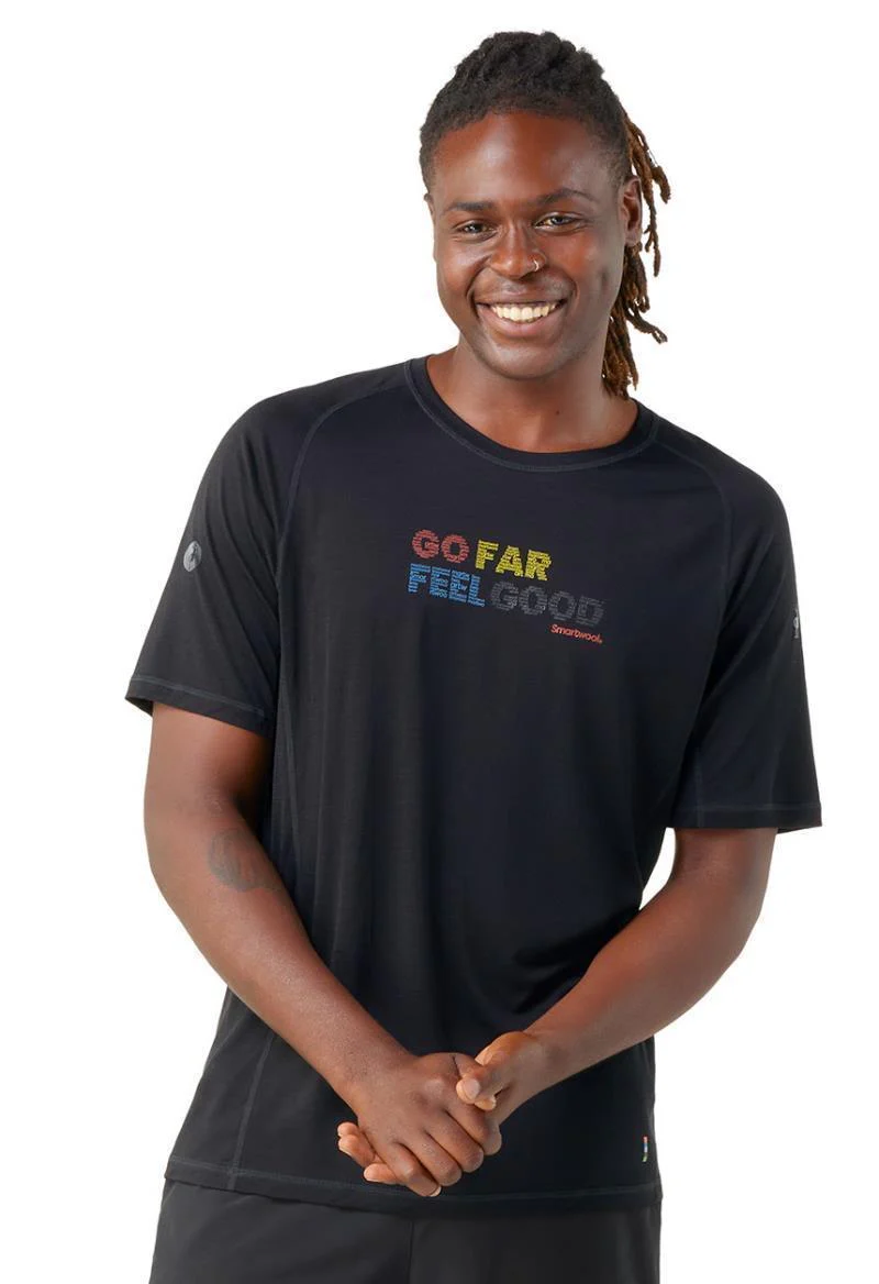 Active Ultralite Graphic SS Tee - Mens - Image 5