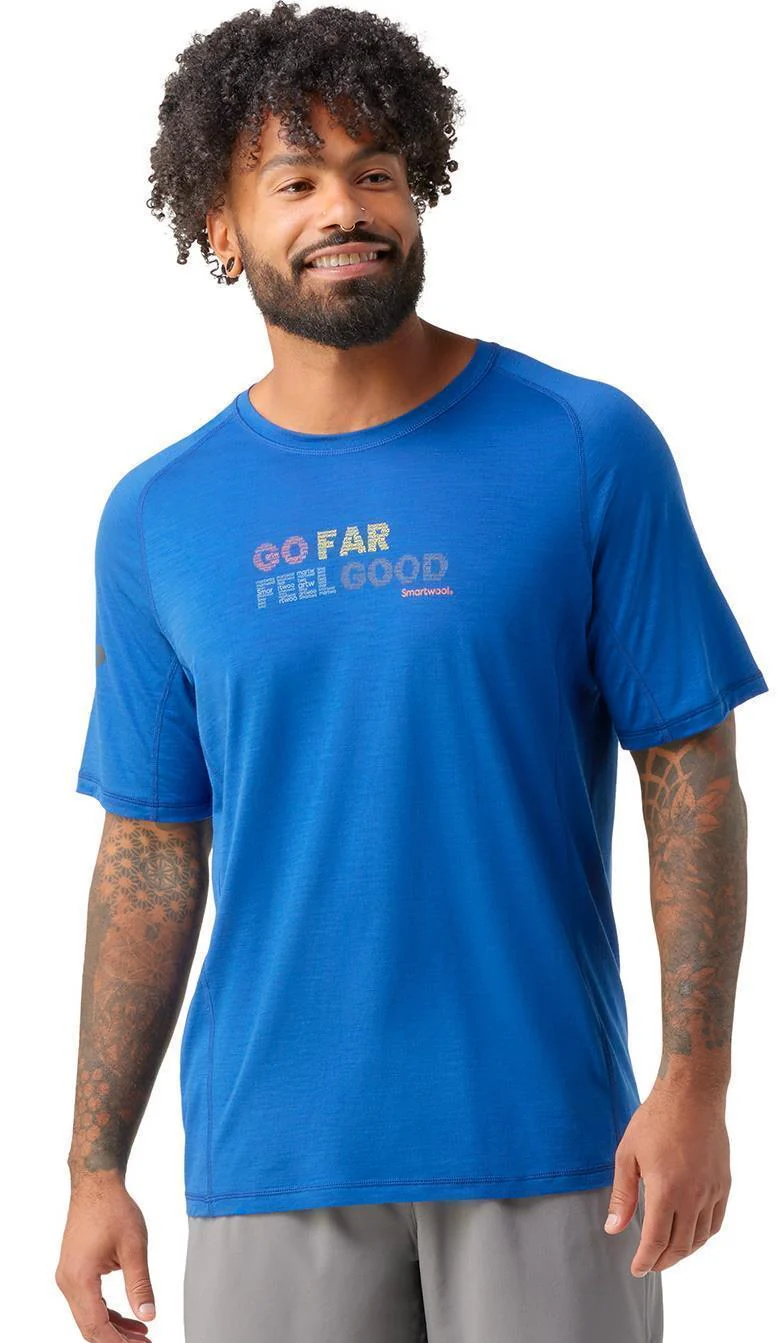 Active Ultralite Graphic SS Tee - Mens - Image 8