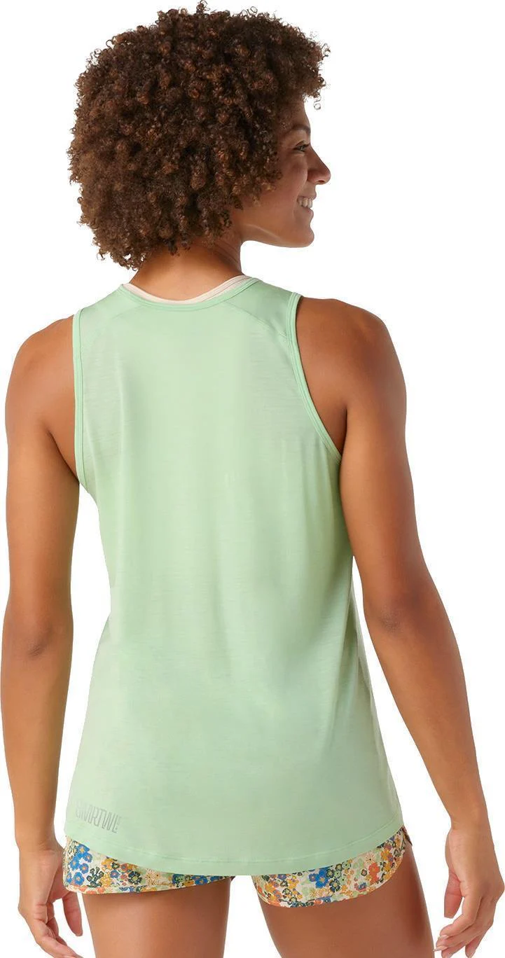 Active Ultralite High Neck Tank - Womens (Prior Season) - Image 10