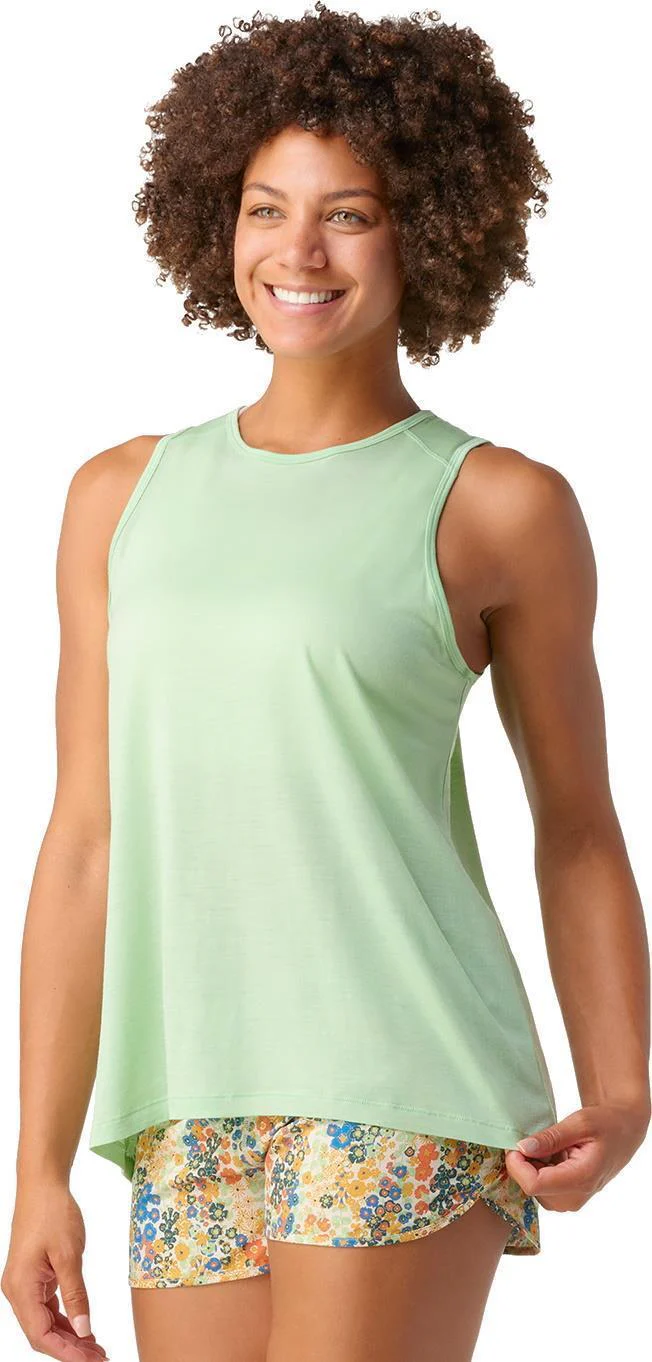 Active Ultralite High Neck Tank - Womens (Prior Season) - Image 9