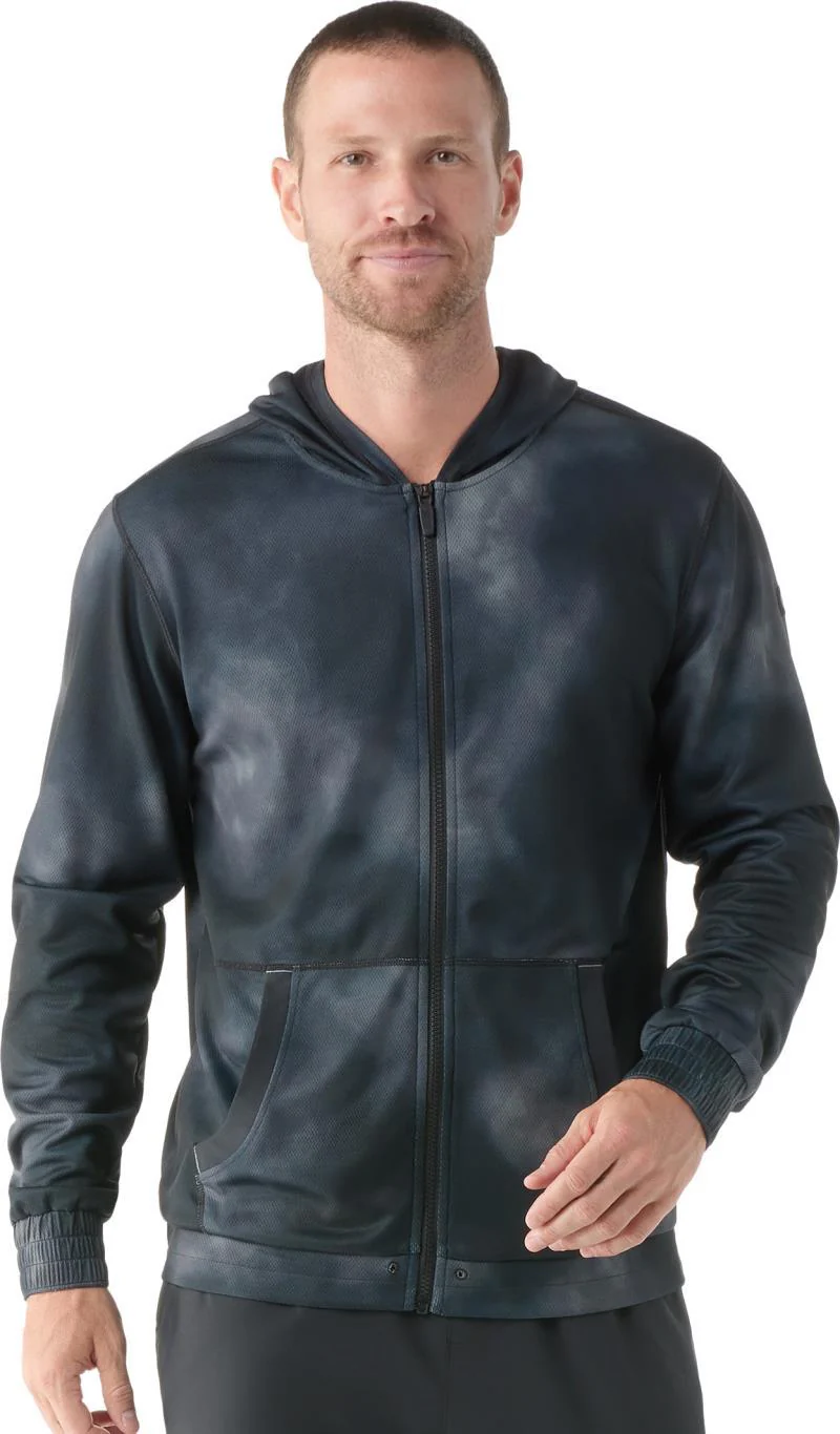 Active Uptempo Full Zip Hoodie - Mens - Image 2