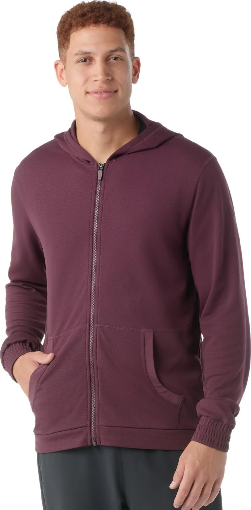 Active Uptempo Full Zip Hoodie - Mens - Image 5