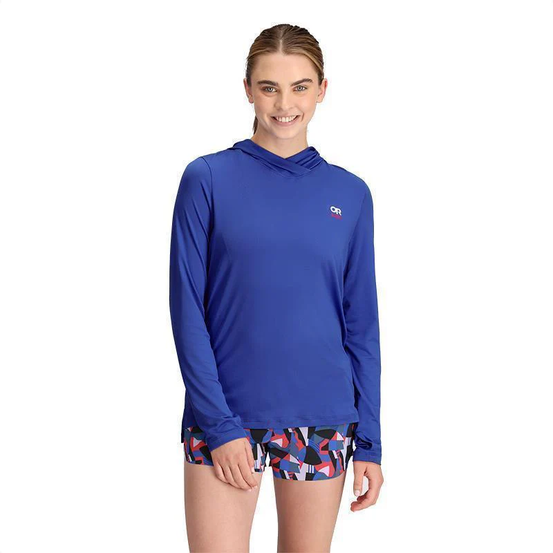 ActiveIce Spectrum Sun Hoodie, Graphic - Womens - Image 2